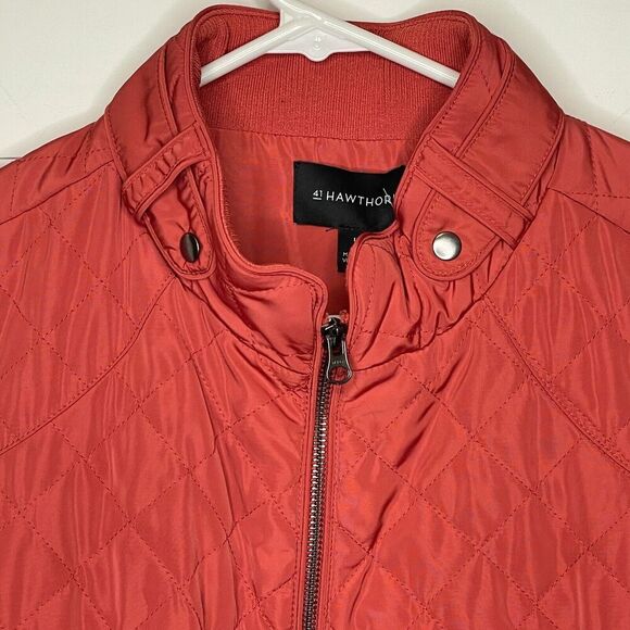 41 Hawthorn Women's Dulcie Quilted Vest Sleeveless Full-Zip Size Large NWT - Picture 2 of 11